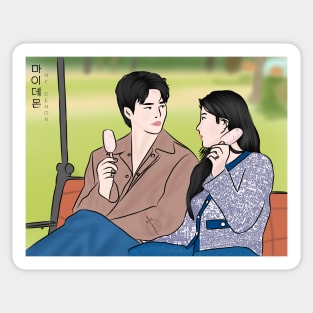 My Demon Korean Drama Sticker